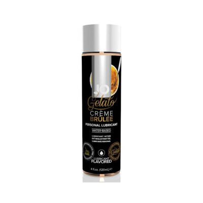 System Jo Gelato Creme Brulee Lubricant Water based 120 Ml 120 Ml