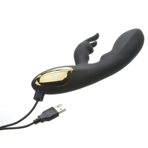 Adam & Eve Midnight Rabbit Vibrator