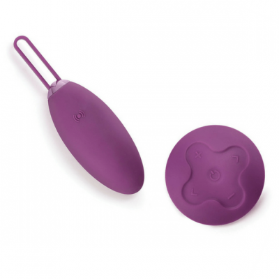 Sola Pip Remote Control Rechargeable Silicone Bullet Vibrator