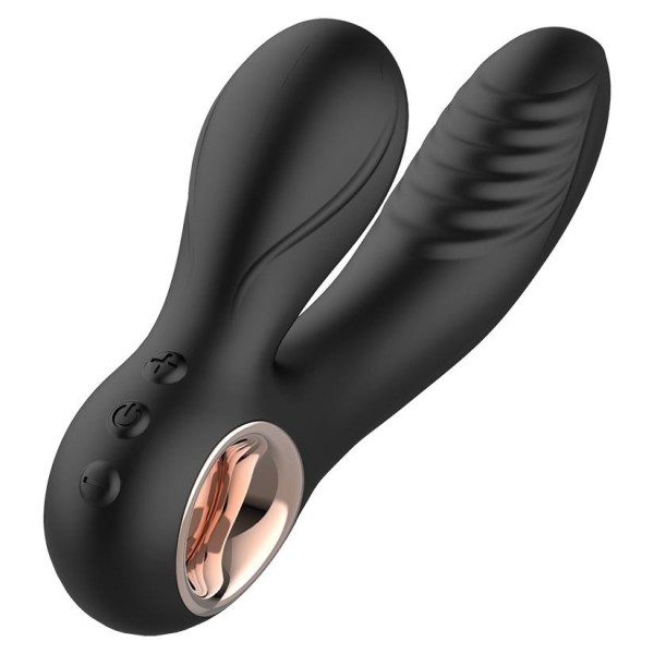 Beso G Dual Stimulating Vibrator with Clitoral Suction & Moving Point
