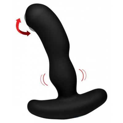Pro Digger 7x Silicone Stimulating Beaded P Spot Vibe