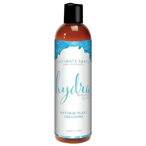 Intimate Earth Hydra Glide Oral-Safe Lube with Aloe | 4oz