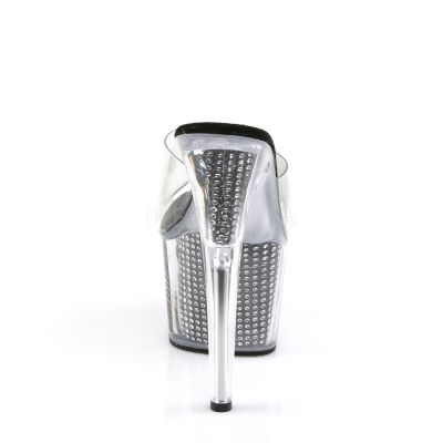 7 inches Heel 2 3 4 inches PF Slide W Simulated RS Filled BTM