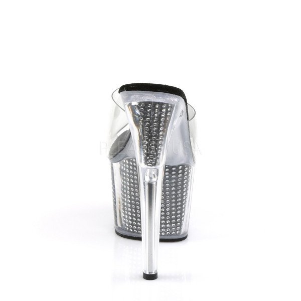 7 inches Heel, 2 3/4 inches PF Slide W/Simulated RS Filled BTM — image 4 of 4