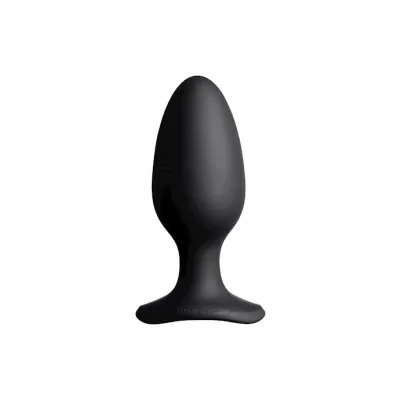 Lovense Hush 2 Bluetooth Vibrating Butt Plug Black 4 7 Inch