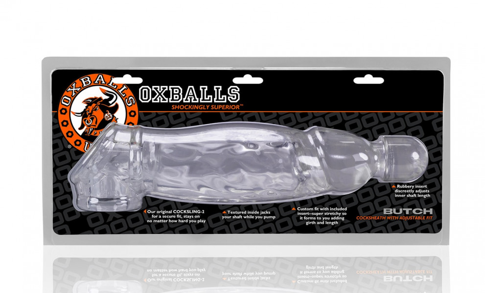Oxballs BUTCH Adjustable Fit Cocksheath