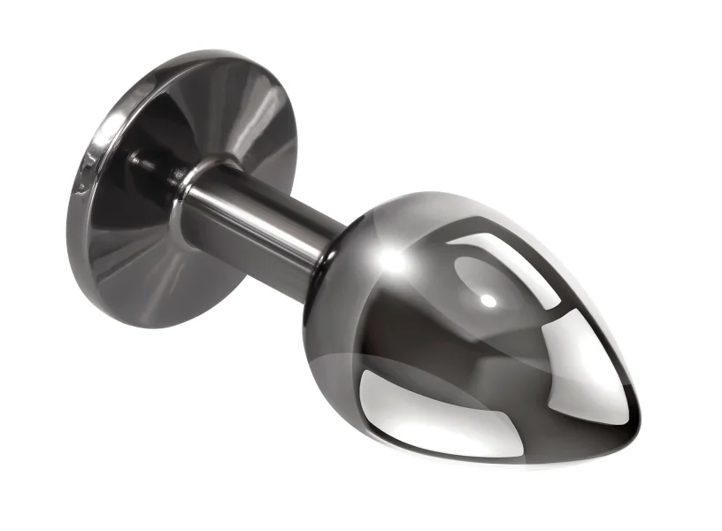 Tux - Small - Butt Plug - Hematite