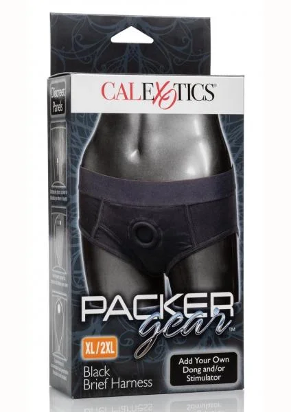 Packer Gear Black Brief Harness XL/2XL — image 4 of 14