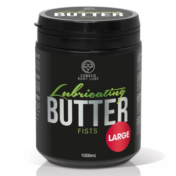 CBL Lubricating Butter Fists Fisting Lubricant – 1000ml