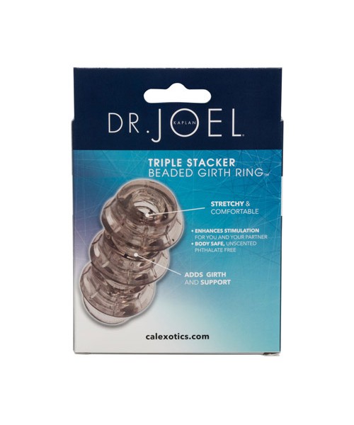 Dr. Joel Kaplan triple stacker