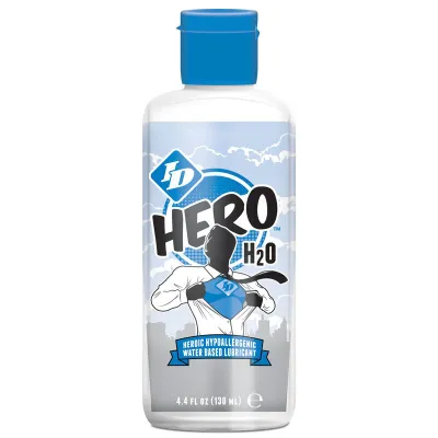 ID Hero H2O 4 4oz Lubricant
