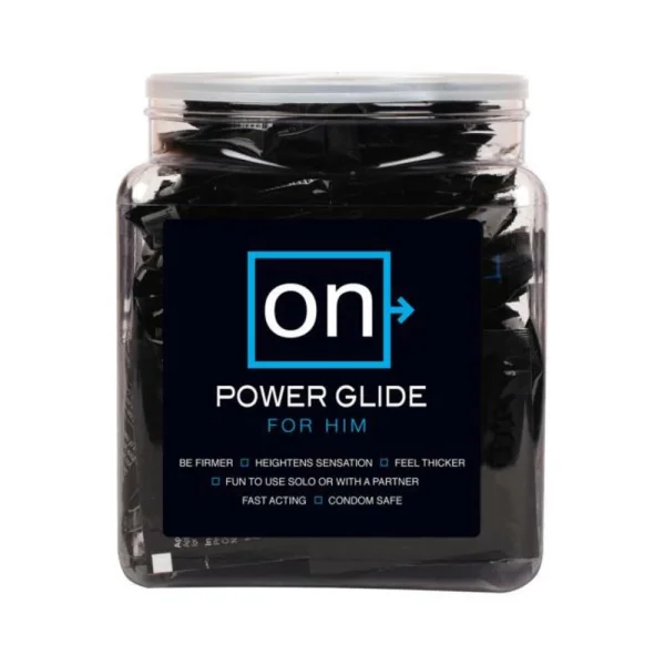 On Arousal Gel For Her Fish Bowl 75 Ampoules Per Bowl