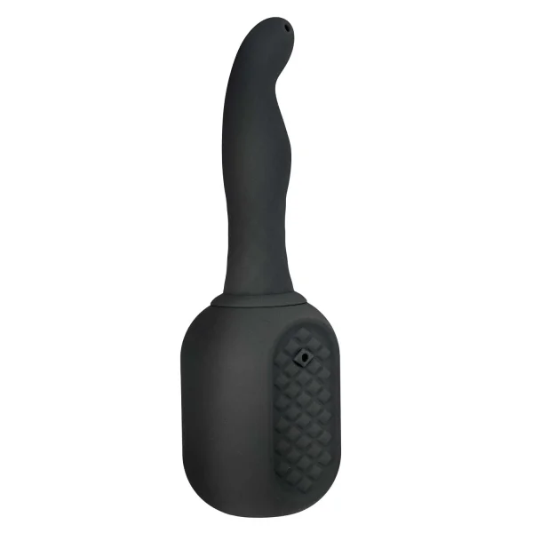 Nasstoys Vibrating Douche Silicone Black