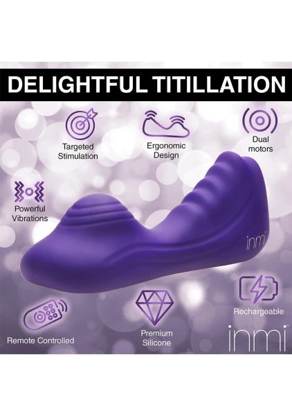 Ride N' Grind Vibrating Silicone Grinder