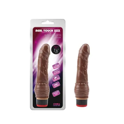Real Touch Vibrating Cock