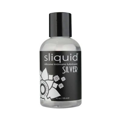 Sliquid Naturals Silver Silicone Lubricant 4 2oz