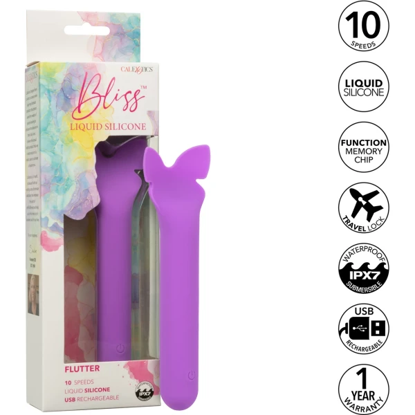 CalExotics Bliss Flutter Vibrator