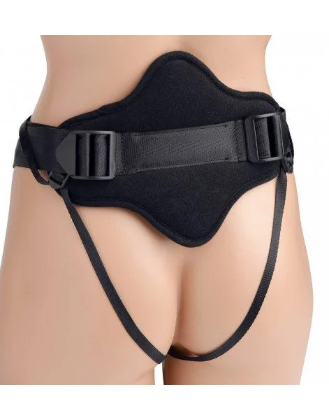 Peg Me Padded Strap On Harness With Back Support