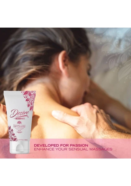 Desire by Swiss Navy - Massage Cream with Lavender 5 oz.