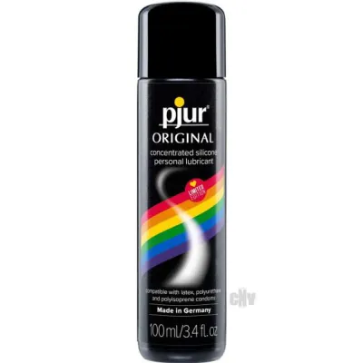 Pjur Original Rainbow Edition 100ml 3 4 Oz