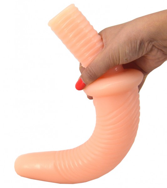 12'' Screw Dildo + Handle