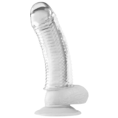 Blue Line 6 5 Inch Clear Textured Extension Sleeve
