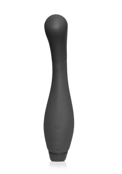 Je Joue Juno Flex Waterproof Rechargeable Silicone G-Spot Vibrator - Black