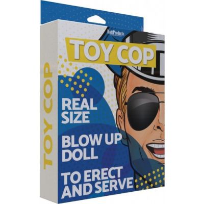 Top Cop Inflatable Doll