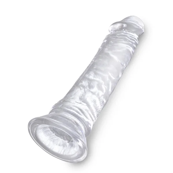 Pipedream Products King Cock Clear 8" Cock — image 4 of 5
