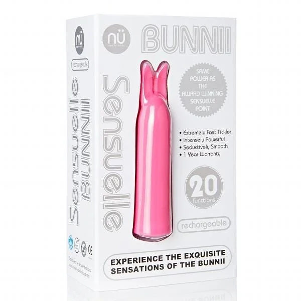 NU Sensuelle Bunnii 20 Function Bullet Vibe