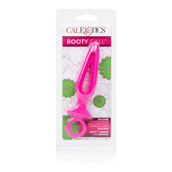 Booty Call Silicone Groove Probe Pink