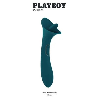 True Indulgence Vibrator Deep Teal