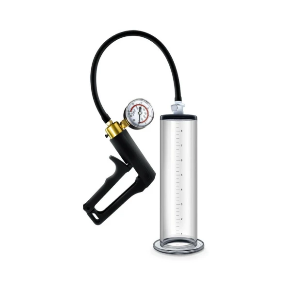 Performance - Vx7 Vacuum Penis Pump With Brass Trigger & Pressure Gauge  -  Clear — image 14 of 20