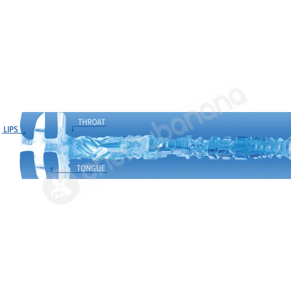 Fleshlight Turbo Ignition Blue Ice Blow Job Masturbator
