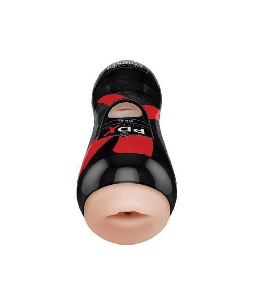 Pdx Elite Vibrating Stroker Oral