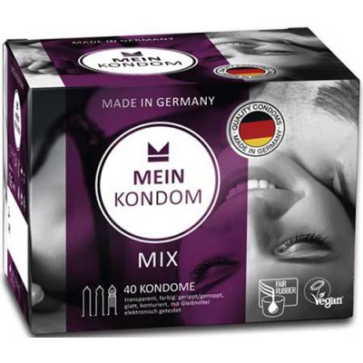 Mein Kondom Mix 40 Condoms