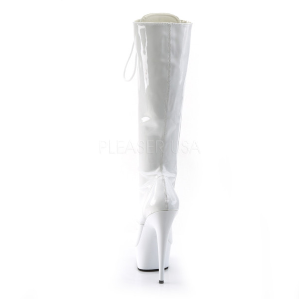 DELIGHT-2023 - 6" Lace-Up Stretch PF Knee BT, Side Zip — image 4 of 16