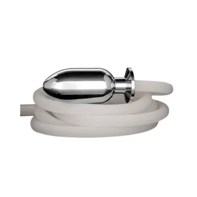 Magnus Stainless Steel Enema Tip Silver