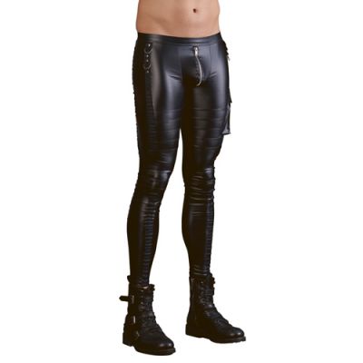 Men s Wetlook Trousers Small