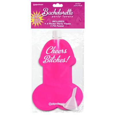 Bachelorette Party Favors Pecker Party Flask