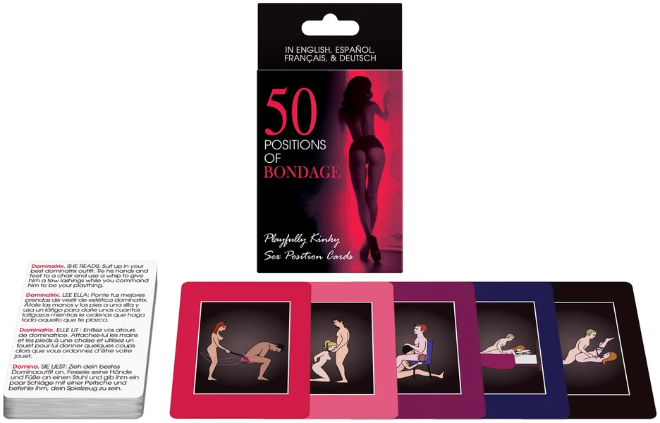50 Positions of Bondage — image 13 of 14