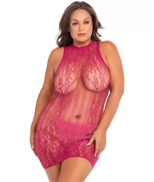 Reckless Lace Mini Dress — image 7 of 8