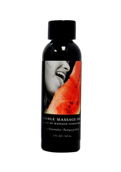 Edible Massage Oil - Watermelon — image 4 of 4