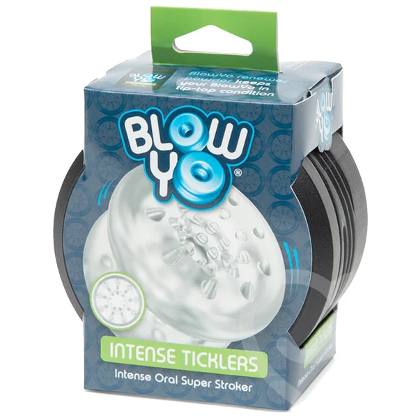 BlowYo Intense Ticklers Stroker — image 15 of 15