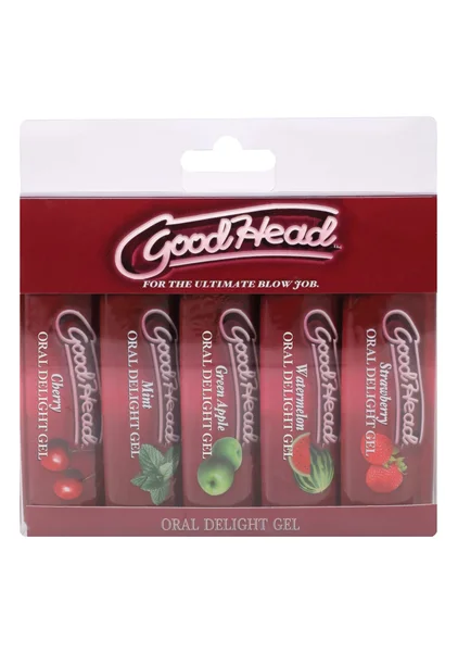 GoodHead™ - Oral Delight Gel - Multi 5-Pack — image 10 of 10