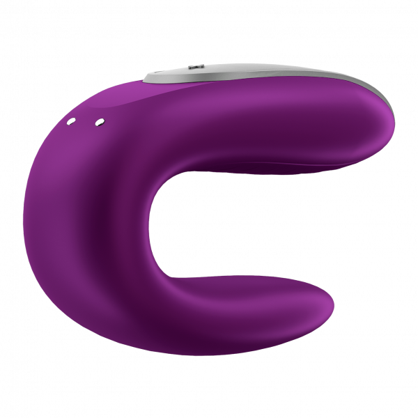 Satisfyer Double Fun App-Enabled Wearable Couples Vibrator with Remote Control