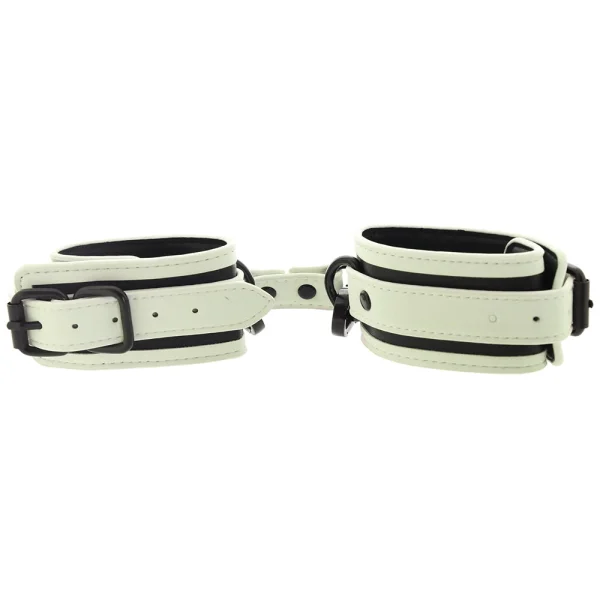 NS Novelties GLO Bondage Green Ankle Cuff