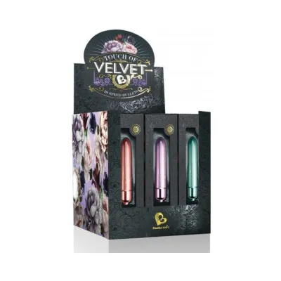 Rocks Off Touch Of Velvet Display Asst Display Of 12