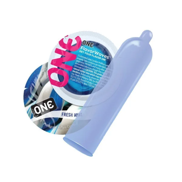 Mint Flavored Condoms | ONE Vegan Condoms