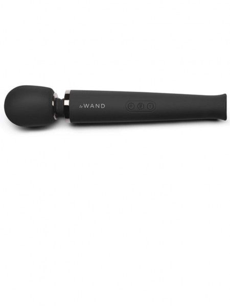 Black Rechargeable Massager - Le Wand